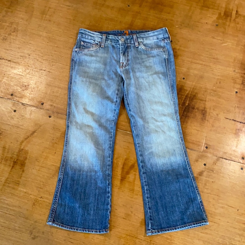 7 for all mankind jeans size 27